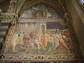V kapeli Oznanjenja, slika Paolo Uccello