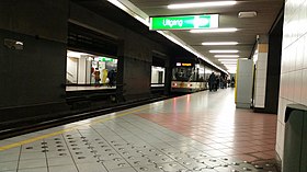 Havainnollinen kuva artikkelista Elisabeth (Antwerpenin premetro)