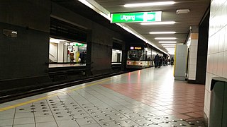 <span class="mw-page-title-main">Elisabeth (Antwerp premetro station)</span> Premetro station in Antwerp, Belgium