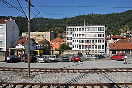 Priboj - Vizualizare