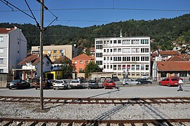 Tren istasyonu Priboj