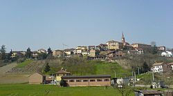 Skyline of Priocca