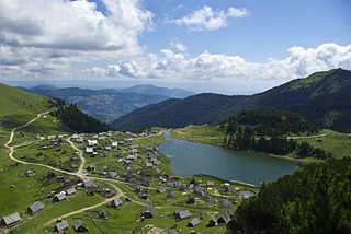 Prokoško Lake lake