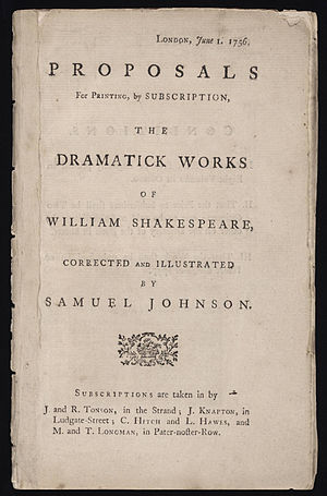 The Plays Of William Shakespeare