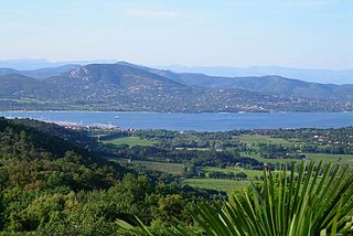 Foto Blick auf die Bucht von Saint-Tropez