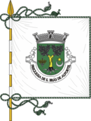 Bandeira da freguesia de São Brás de Alportel