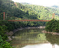 Híd az Inambari folyón