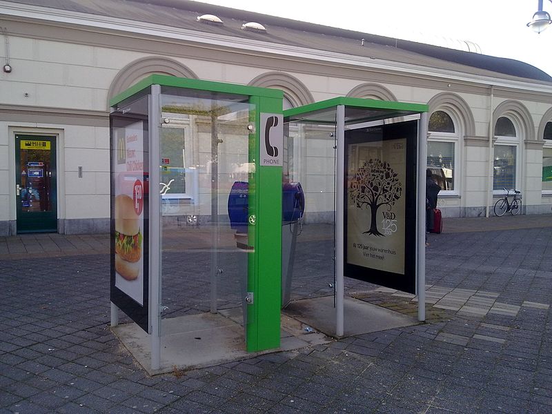 File:Public telephones at the train-station of Zwolle 2012.jpg