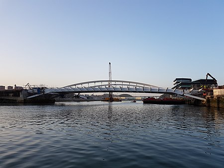 Puente San Ignacio Zorrotzaurre