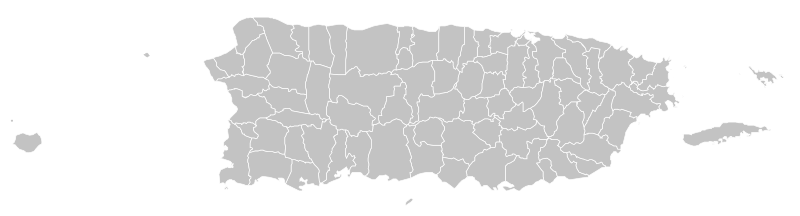 File:Puerto Rico municipios locator map.svg
