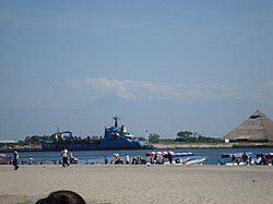 Panorama urbano de Puerto Chiapas