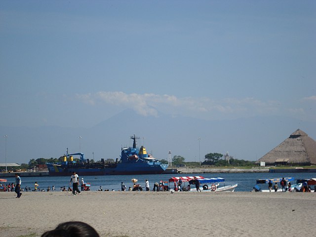 Porto de Chiapas em Tapachula