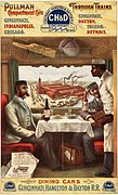 Pullman dining car 1894