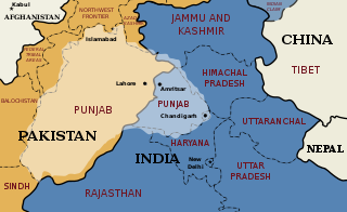 Punjab map.svg