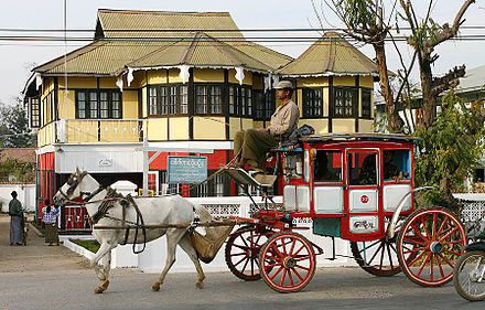 Unique horse carriages and British colonial houses make Pyin U Lwin stand out.