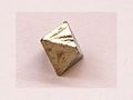 piryt - oktaedr