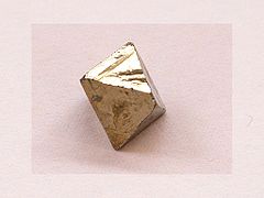 piryt – oktaedr