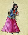 Qajar Miniature (1800 - 1850). Zarb