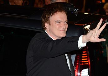 Tarantino en los Premios César de 2014.