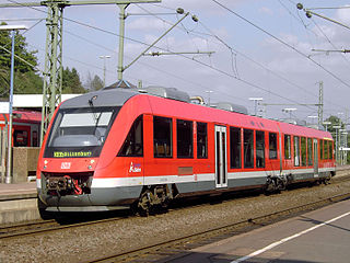 <span class="mw-page-title-main">DBAG Class 648</span> German diesel train