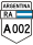 Strada Nazionale A002