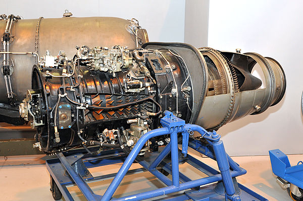 Rolls-Royce Viper in RAF Museum Cosford