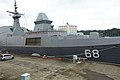 RSS Formidable berlabuh di Pangkalan Tentera Laut Yokosuka pada 14 Oktober 2019.