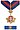 3. klasses medlem av Ordenen for det dobbelte hvite kors - bånd til ordinær uniform