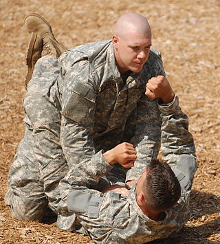 <span class="mw-page-title-main">Guard (grappling)</span> Position in grappling