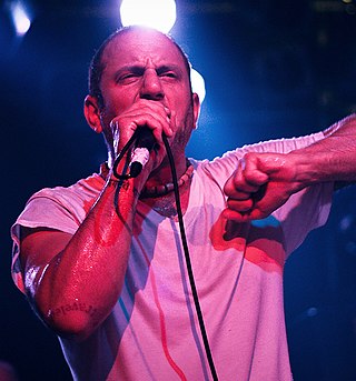 <span class="mw-page-title-main">Ray Cappo</span> American punk rock vocalist