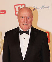 Ray Meagher (Alf Stewart) is currently the only remaining original cast member in Home and Away. Ray Meagher.jpg