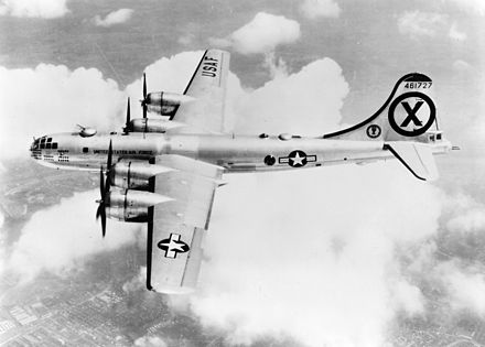 Boeing RB-29A Superfortress of the 91st Strategic Reconnaissance Squadron