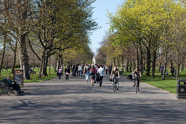 Image: Regent's Park London