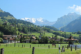 Reichenbach im Kandertal Municipality in Switzerland in Bern