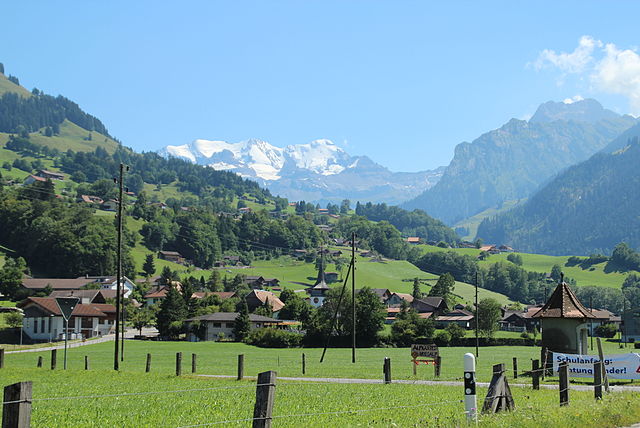 Reichenbach im Kandertal - Sœmeanza