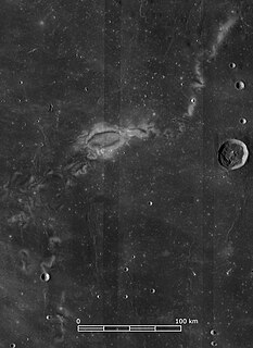 Lunar swirls Enigmatic features on the lunar surface