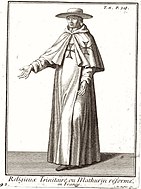 Religieux trinitaire réformé (France, XVIIIe siècle).