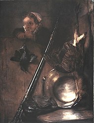 Rembrandt - Stillleben mit Mädchen jagen - fmc660092a.jpg