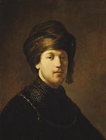 Rembrandt - Pria Muda yang mengenakan Turban.jpg