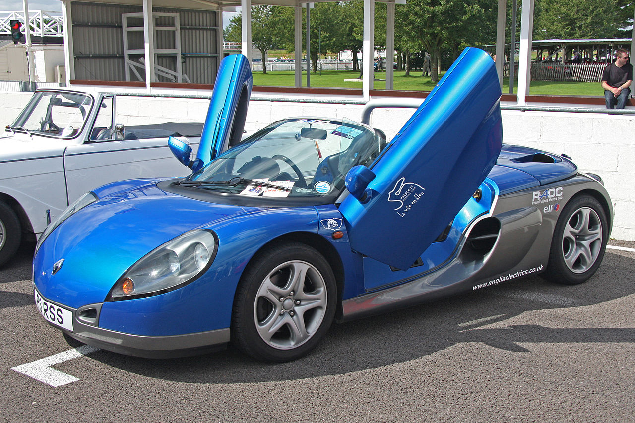 Image of Renault Sport Spider - Flickr - exfordy