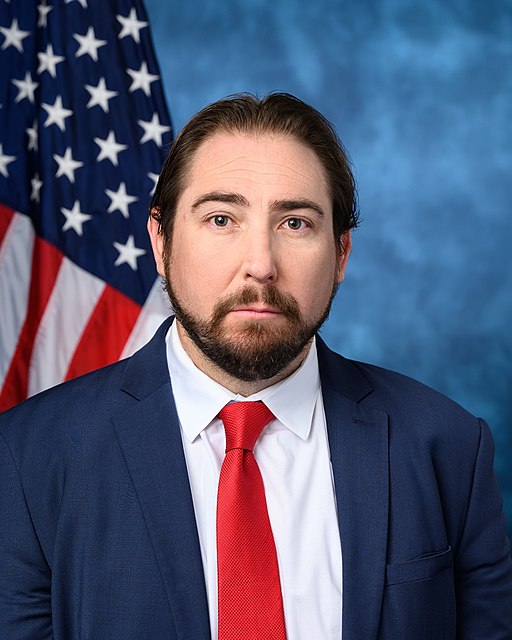 Rep. Eli Crane official photo, 118th Congress