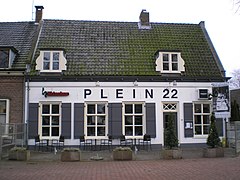 Restaurant Plein 22 te Houten in Nederland (rijksmonument)