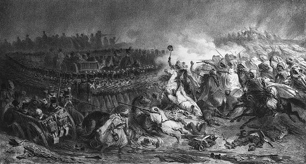Сокрушительное поражение персов случилось. 1830 Завоевание Алжира. Французское завоевание Алжира.