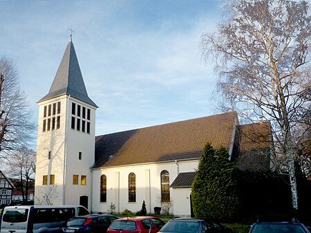 Rheda Wiedenbrück, Kreuzkirche