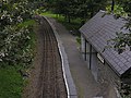 Thumbnail for Rhydyronen railway station