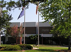 Rickman Library at Southern Wesleyan University Rickman Library.jpg