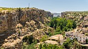 Miniatuur voor Bestand:Rio Alhama canyon, Alhama de Granada, Andalusia, Spain.jpg