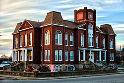 Skyline of Doniphan