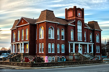 Ripley County MO Courthouse HDR.jpg