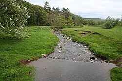 Sungai Alwin dekat Clennell - geograph.org.inggris - 465966.jpg